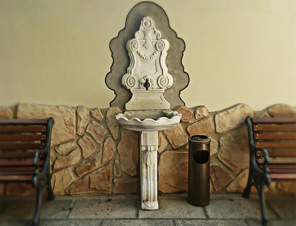 Hotel Della Robbia Florens Exteriör bild