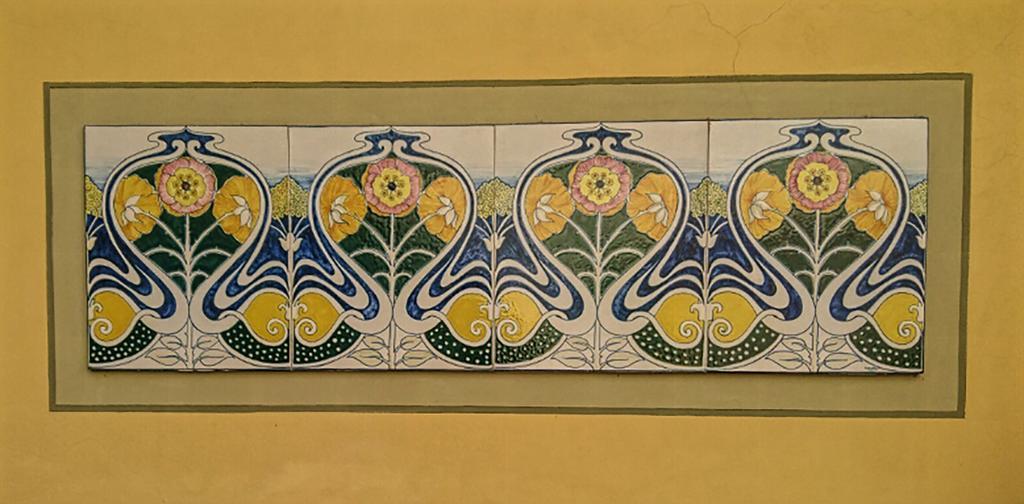 Hotel Della Robbia Florens Exteriör bild