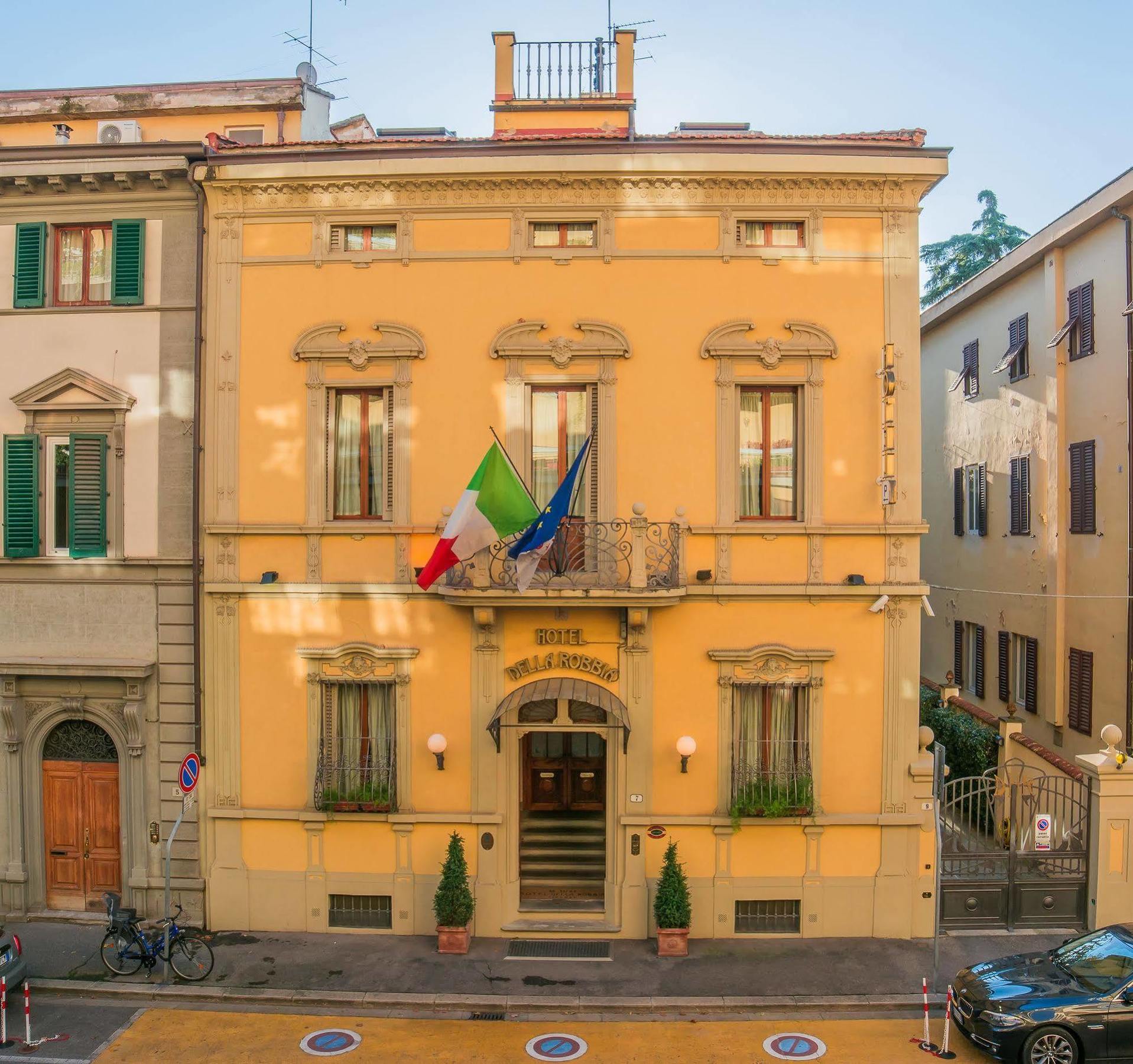Hotel Della Robbia Florens Exteriör bild